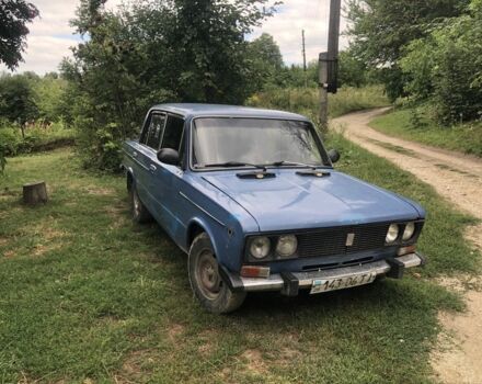 Синий ВАЗ 2106, объемом двигателя 0 л и пробегом 250 тыс. км за 336 $, фото 1 на Automoto.ua