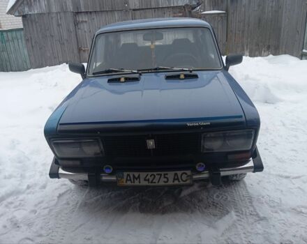 Синій ВАЗ 2106, об'ємом двигуна 1.3 л та пробігом 179 тис. км за 700 $, фото 1 на Automoto.ua