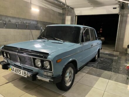 ВАЗ 2106 1991 в Славянске на Automoto.ua Синий ВАЗ 2106, объемом двигателя 1 л и пробегом 1 тыс. км за 1200 $, фото 1 на Automoto.ua