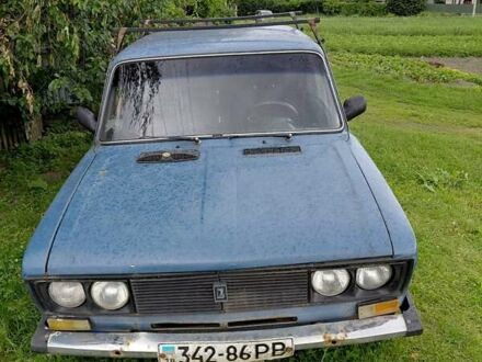 Синий ВАЗ 2106, объемом двигателя 0 л и пробегом 300 тыс. км за 350 $, фото 1 на Automoto.ua