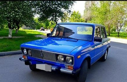 Синій ВАЗ 2106, об'ємом двигуна 0 л та пробігом 96 тис. км за 556 $, фото 1 на Automoto.ua