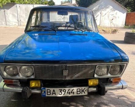 Синий ВАЗ 2106, объемом двигателя 1.3 л и пробегом 70 тыс. км за 424 $, фото 1 на Automoto.ua