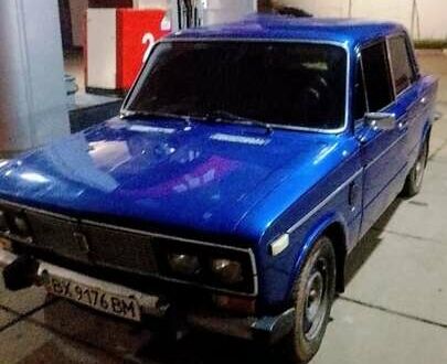 Синий ВАЗ 2106, объемом двигателя 1.7 л и пробегом 80 тыс. км за 750 $, фото 1 на Automoto.ua