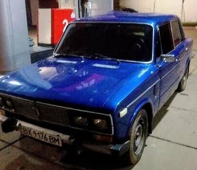 Синий ВАЗ 2106, объемом двигателя 1.7 л и пробегом 80 тыс. км за 750 $, фото 1 на Automoto.ua