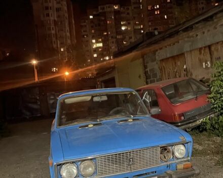 Синій ВАЗ 2106, об'ємом двигуна 1.3 л та пробігом 74 тис. км за 291 $, фото 1 на Automoto.ua