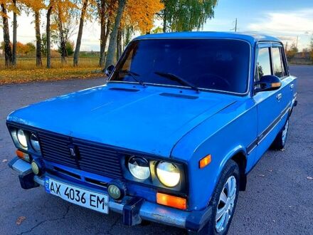 Синий ВАЗ 2106, объемом двигателя 1.5 л и пробегом 377 тыс. км за 500 $, фото 1 на Automoto.ua