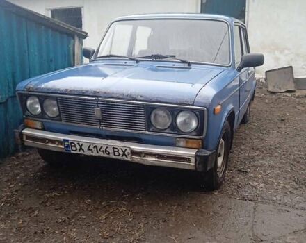 Синій ВАЗ 2106, об'ємом двигуна 1.5 л та пробігом 180 тис. км за 400 $, фото 1 на Automoto.ua