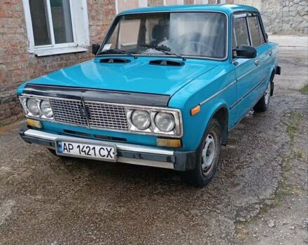 Синий ВАЗ 2106, объемом двигателя 1.45 л и пробегом 185 тыс. км за 689 $, фото 1 на Automoto.ua