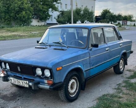 Синий ВАЗ 2106, объемом двигателя 1.3 л и пробегом 192 тыс. км за 404 $, фото 1 на Automoto.ua