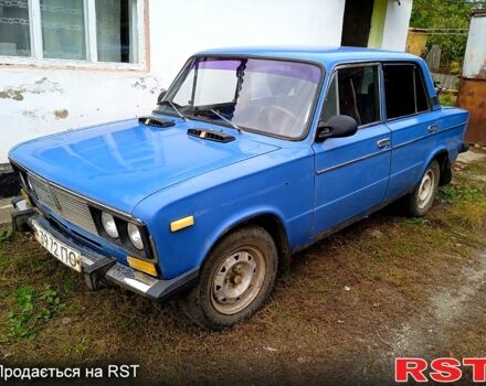 Синий ВАЗ 2106, объемом двигателя 1.3 л и пробегом 83 тыс. км за 700 $, фото 1 на Automoto.ua