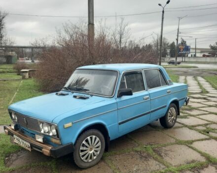 Синий ВАЗ 2106, объемом двигателя 1.6 л и пробегом 155 тыс. км за 861 $, фото 1 на Automoto.ua