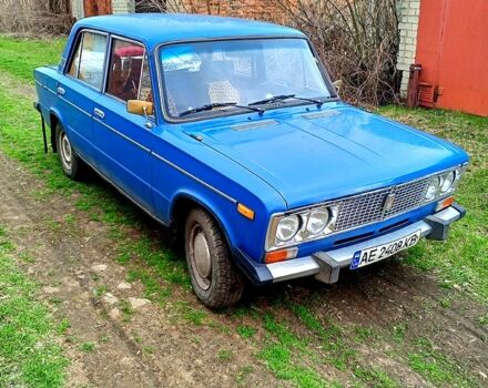 Синий ВАЗ 2106, объемом двигателя 1.5 л и пробегом 0 тыс. км за 850 $, фото 1 на Automoto.ua