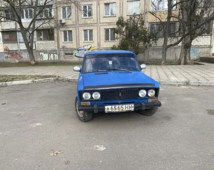 Синий ВАЗ 2106, объемом двигателя 1.5 л и пробегом 150 тыс. км за 462 $, фото 1 на Automoto.ua