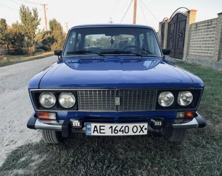 Синий ВАЗ 2106, объемом двигателя 1.5 л и пробегом 126 тыс. км за 1249 $, фото 1 на Automoto.ua