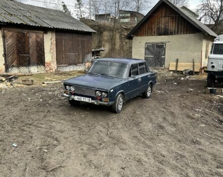 Синій ВАЗ 2106, об'ємом двигуна 1.6 л та пробігом 36 тис. км за 699 $, фото 1 на Automoto.ua