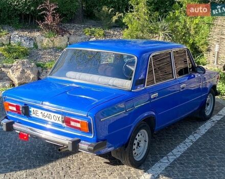 Синий ВАЗ 2106, объемом двигателя 1.45 л и пробегом 150 тыс. км за 1300 $, фото 1 на Automoto.ua