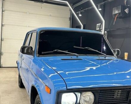 Синий ВАЗ 2106, объемом двигателя 1.7 л и пробегом 100 тыс. км за 1150 $, фото 1 на Automoto.ua