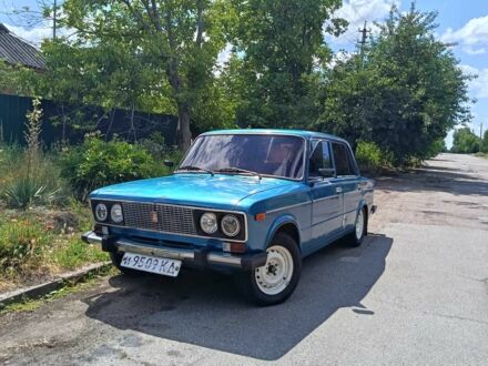 ВАЗ 2106 1991 в Долинской на Automoto.ua Синий ВАЗ 2106, объемом двигателя 1.6 л и пробегом 7 тыс. км за 1600 $, фото 1 на Automoto.ua