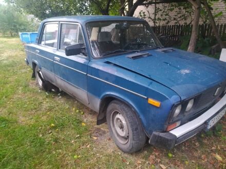 ВАЗ 2106 1991 в Маньковка на Automoto.ua Синий ВАЗ 2106, объемом двигателя 1.5 л и пробегом 999 тыс. км за 1000 $, фото 1 на Automoto.ua