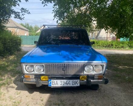 Синий ВАЗ 2106, объемом двигателя 1.3 л и пробегом 70 тыс. км за 13 $, фото 1 на Automoto.ua