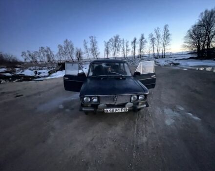 Синий ВАЗ 2106, объемом двигателя 3 л и пробегом 1000 тыс. км за 600 $, фото 1 на Automoto.ua