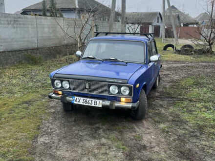 Синій ВАЗ 2106, об'ємом двигуна 1.3 л та пробігом 500 тис. км за 590 $, фото 1 на Automoto.ua