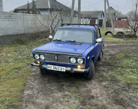Синій ВАЗ 2106, об'ємом двигуна 1.3 л та пробігом 500 тис. км за 590 $, фото 1 на Automoto.ua