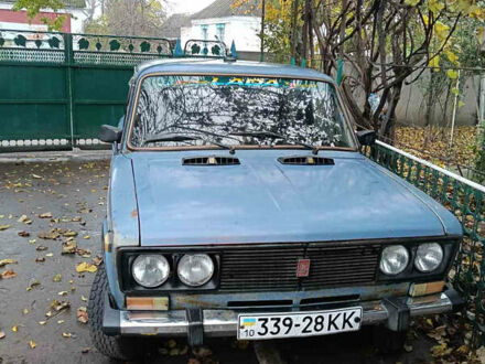 ВАЗ 2106 1991 в Белой Церкве на Automoto.ua Синий ВАЗ 2106, объемом двигателя 1.3 л и пробегом 76 тыс. км за 400 $, фото 1 на Automoto.ua