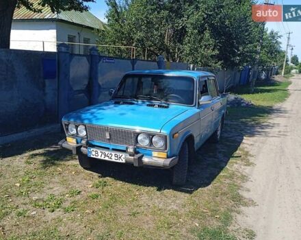 Синій ВАЗ 2106, об'ємом двигуна 1.45 л та пробігом 100 тис. км за 1000 $, фото 1 на Automoto.ua