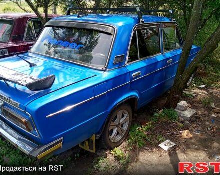 Синій ВАЗ 2106, об'ємом двигуна 1.3 л та пробігом 252 тис. км за 1200 $, фото 1 на Automoto.ua