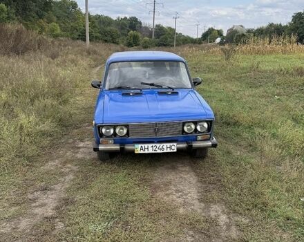 Синий ВАЗ 2106, объемом двигателя 1.5 л и пробегом 1000 тыс. км за 739 $, фото 1 на Automoto.ua