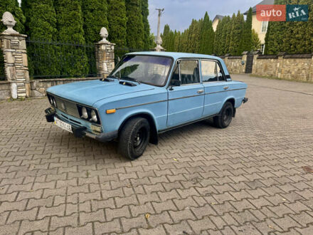 Синий ВАЗ 2106, объемом двигателя 1.6 л и пробегом 60 тыс. км за 850 $, фото 1 на Automoto.ua