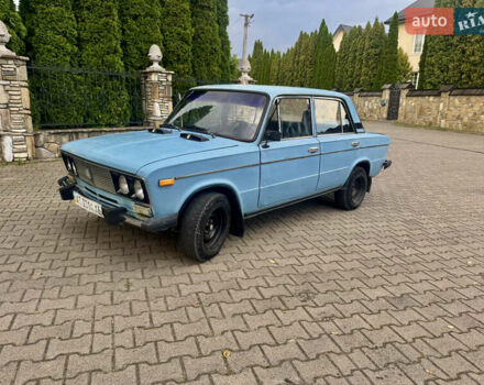 Синий ВАЗ 2106, объемом двигателя 1.6 л и пробегом 60 тыс. км за 850 $, фото 1 на Automoto.ua