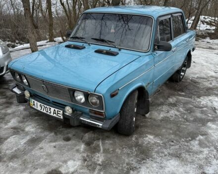 Синий ВАЗ 2106, объемом двигателя 1.5 л и пробегом 200 тыс. км за 738 $, фото 1 на Automoto.ua