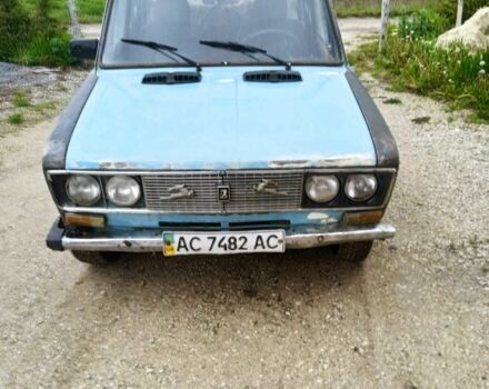 Синий ВАЗ 2106, объемом двигателя 1.3 л и пробегом 1 тыс. км за 190 $, фото 1 на Automoto.ua