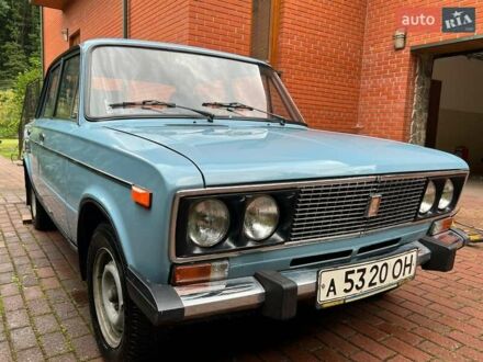Синий ВАЗ 2106, объемом двигателя 1.5 л и пробегом 42 тыс. км за 6000 $, фото 1 на Automoto.ua