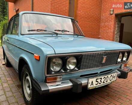 Синій ВАЗ 2106, об'ємом двигуна 1.5 л та пробігом 42 тис. км за 6000 $, фото 1 на Automoto.ua