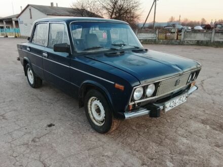 Синій ВАЗ 2106, об'ємом двигуна 1.5 л та пробігом 1 тис. км за 330 $, фото 1 на Automoto.ua