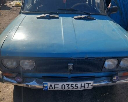 Синий ВАЗ 2106, объемом двигателя 1 л и пробегом 750 тыс. км за 292 $, фото 1 на Automoto.ua