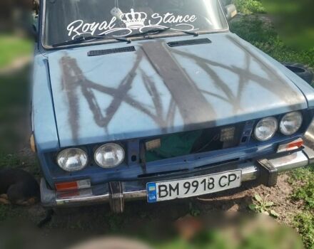 Синий ВАЗ 2106, объемом двигателя 1.3 л и пробегом 99 тыс. км за 267 $, фото 1 на Automoto.ua