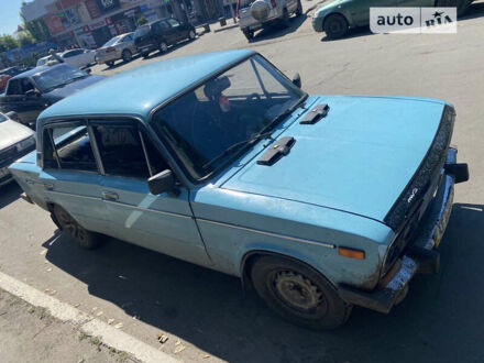 Синий ВАЗ 2106, объемом двигателя 0 л и пробегом 220 тыс. км за 879 $, фото 1 на Automoto.ua