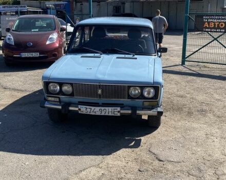 Синий ВАЗ 2106, объемом двигателя 1.5 л и пробегом 200 тыс. км за 552 $, фото 1 на Automoto.ua