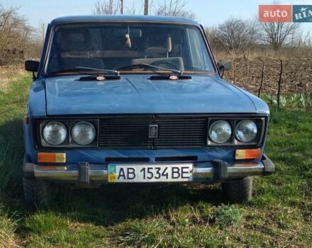 Синий ВАЗ 2106, объемом двигателя 1.3 л и пробегом 1 тыс. км за 683 $, фото 1 на Automoto.ua