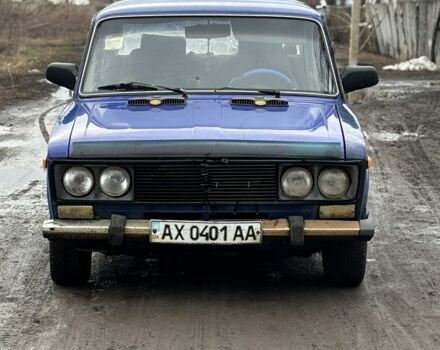 Синій ВАЗ 2106, об'ємом двигуна 1.5 л та пробігом 300 тис. км за 391 $, фото 1 на Automoto.ua