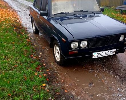 Синий ВАЗ 2106, объемом двигателя 1.5 л и пробегом 0 тыс. км за 799 $, фото 1 на Automoto.ua