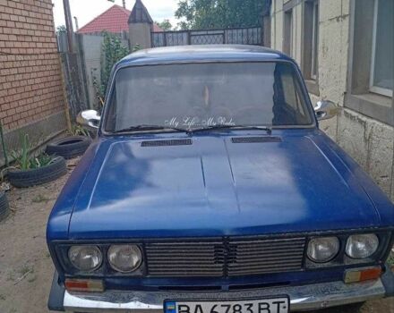 Синий ВАЗ 2106, объемом двигателя 0 л и пробегом 2 тыс. км за 607 $, фото 1 на Automoto.ua
