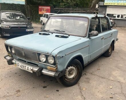 Синий ВАЗ 2106, объемом двигателя 1.3 л и пробегом 200 тыс. км за 269 $, фото 1 на Automoto.ua