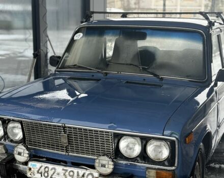 Синій ВАЗ 2106, об'ємом двигуна 1.6 л та пробігом 85 тис. км за 500 $, фото 1 на Automoto.ua