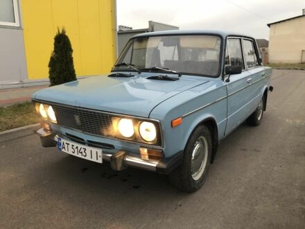 Синий ВАЗ 2106, объемом двигателя 1.3 л и пробегом 79 тыс. км за 750 $, фото 1 на Automoto.ua