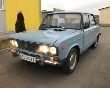 Синий ВАЗ 2106, объемом двигателя 1.3 л и пробегом 79 тыс. км за 750 $, фото 1 на Automoto.ua
